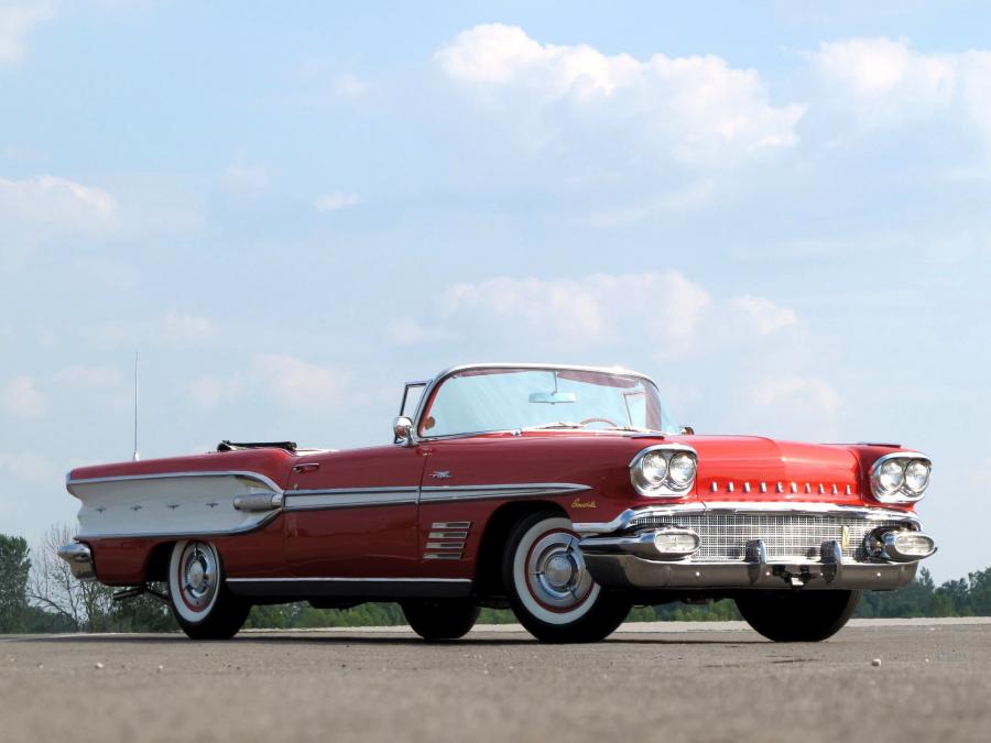  Pontiac Bonneville Custom Convertible (2567SD) 1958 года  (фото 6 из 28)